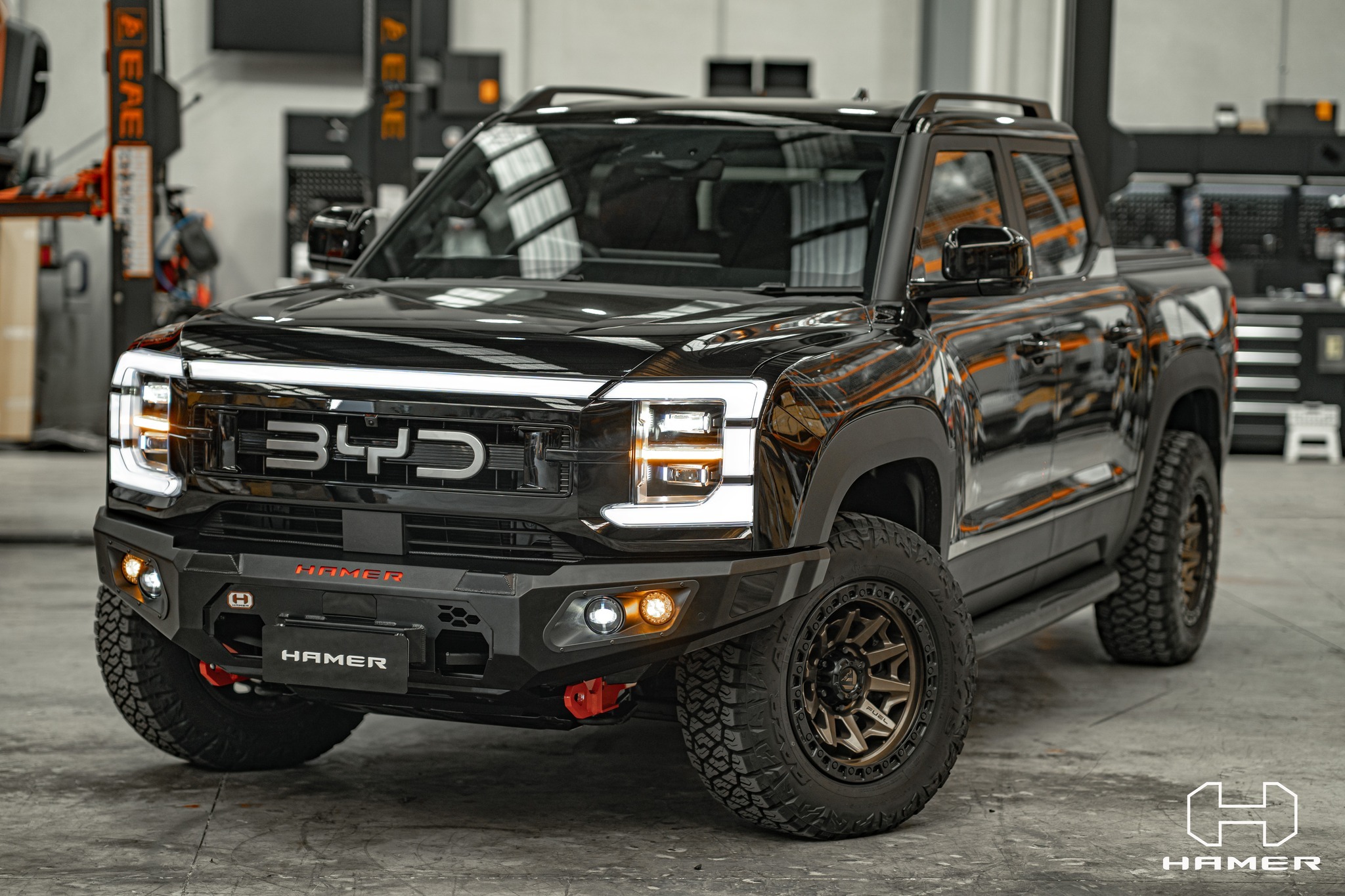 Найкращий експортний пікап Китаю отримує західний вигляд