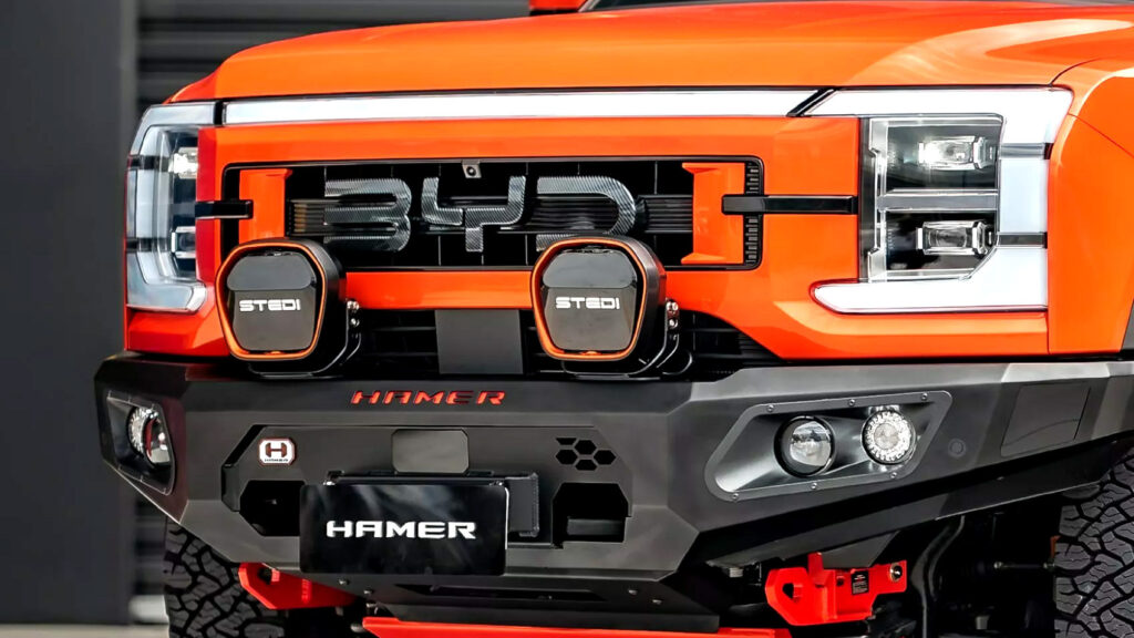  China’s Top Pickup Export Gets A Western Makeover