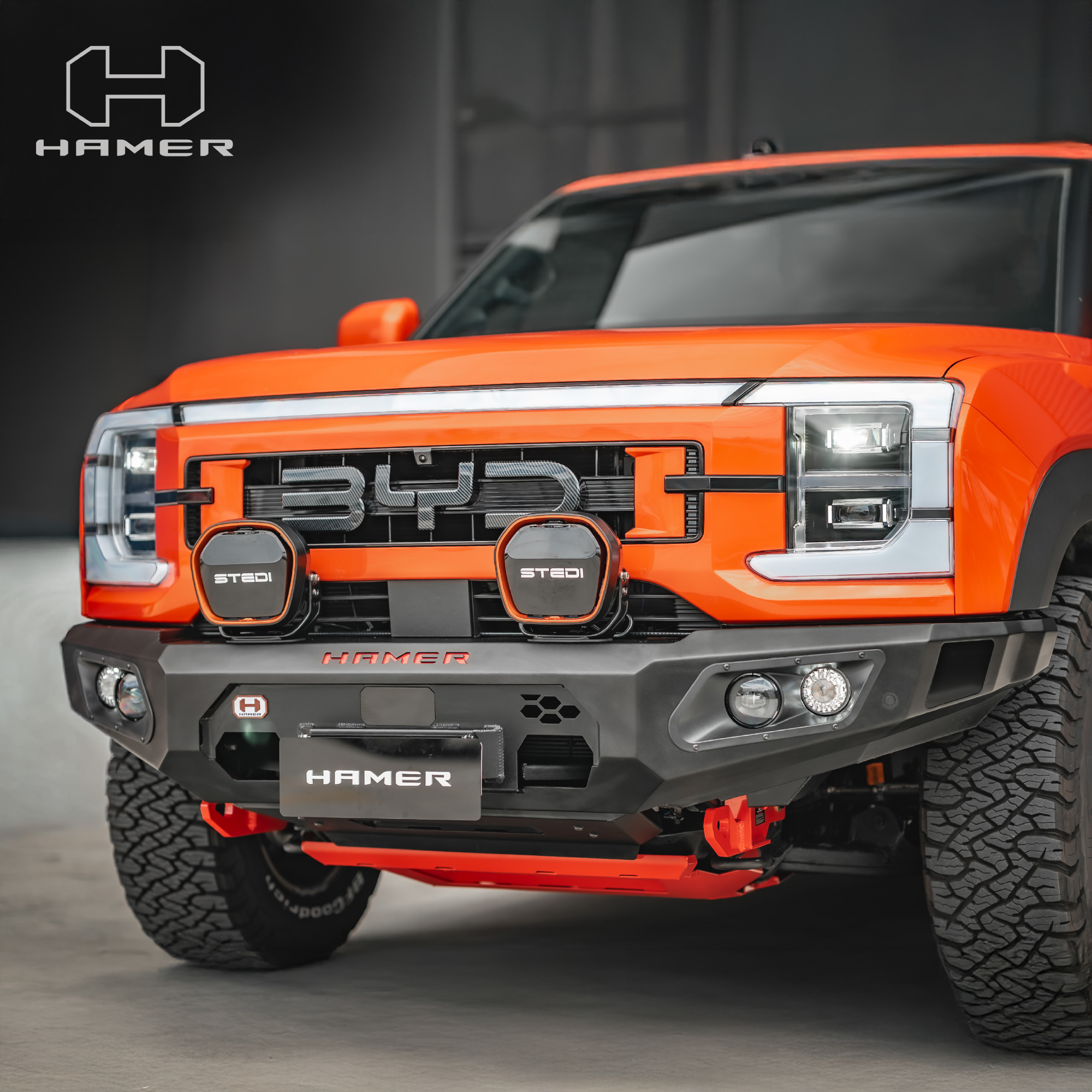 Найкращий експортний пікап Китаю отримує західний вигляд