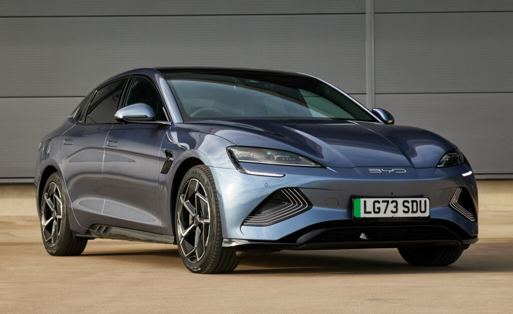  A Chinese Brand Just Knocked Ford Out Of The Global Top Six