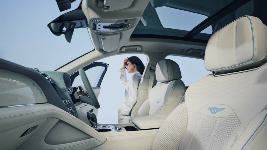  Bentley Calls This Its Most Feminine Bentayga Yet