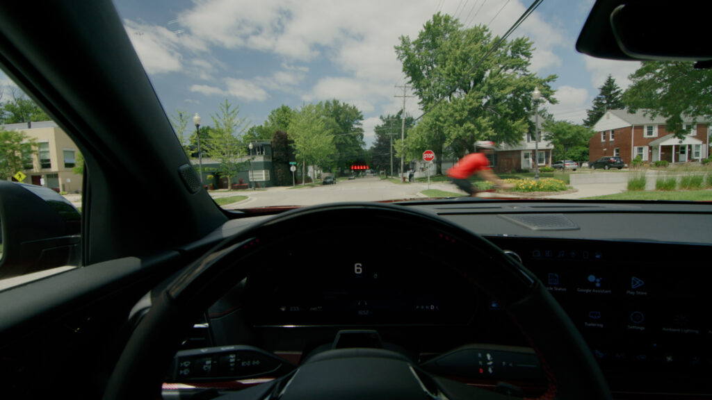 Зображення системи безпеки автомобіля