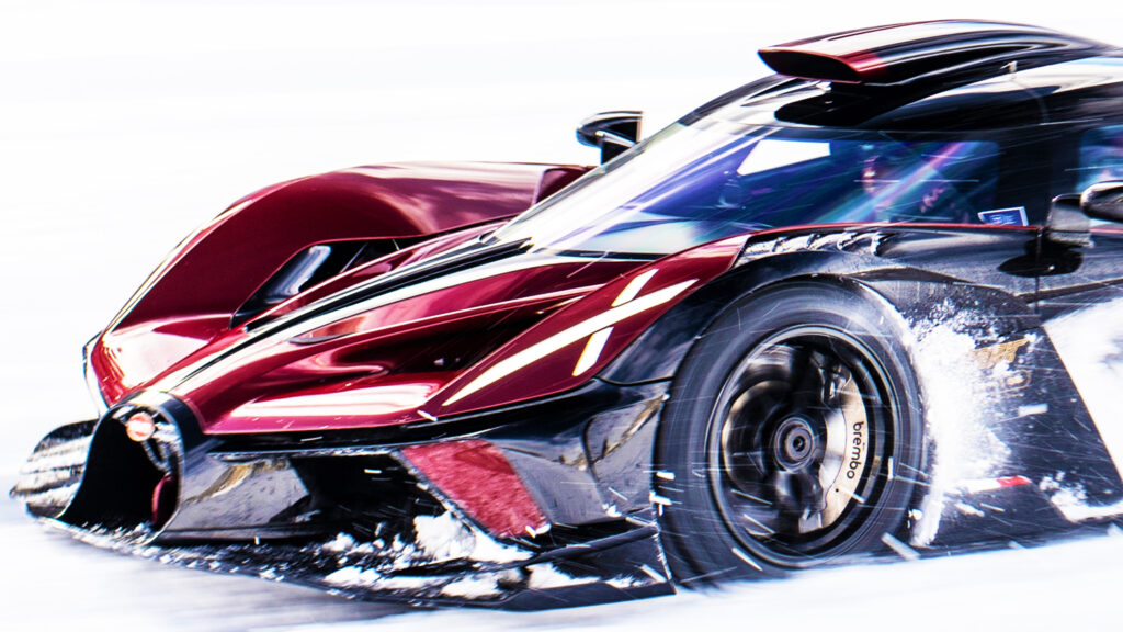  You’ll Never See Three Bugatti Bolides Driving Like This Again