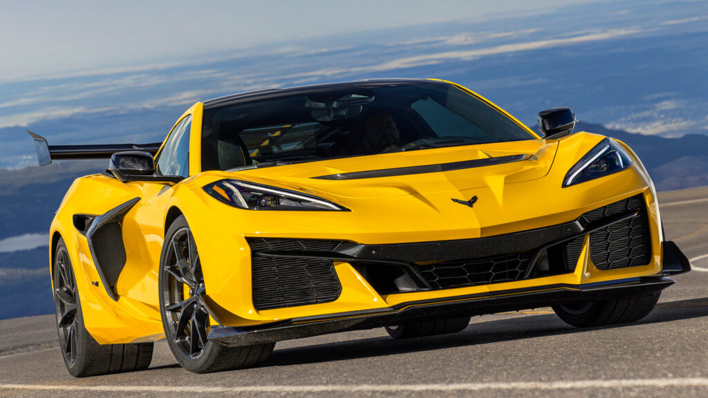  America&rsquo;s Most Famous Sports Car Is Now Even More American