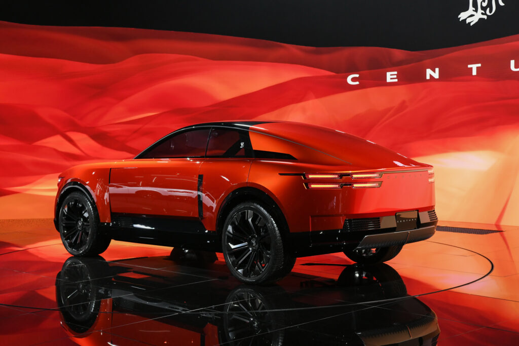  Toyota&rsquo;s New Century Coupe May Get A Surprise V12