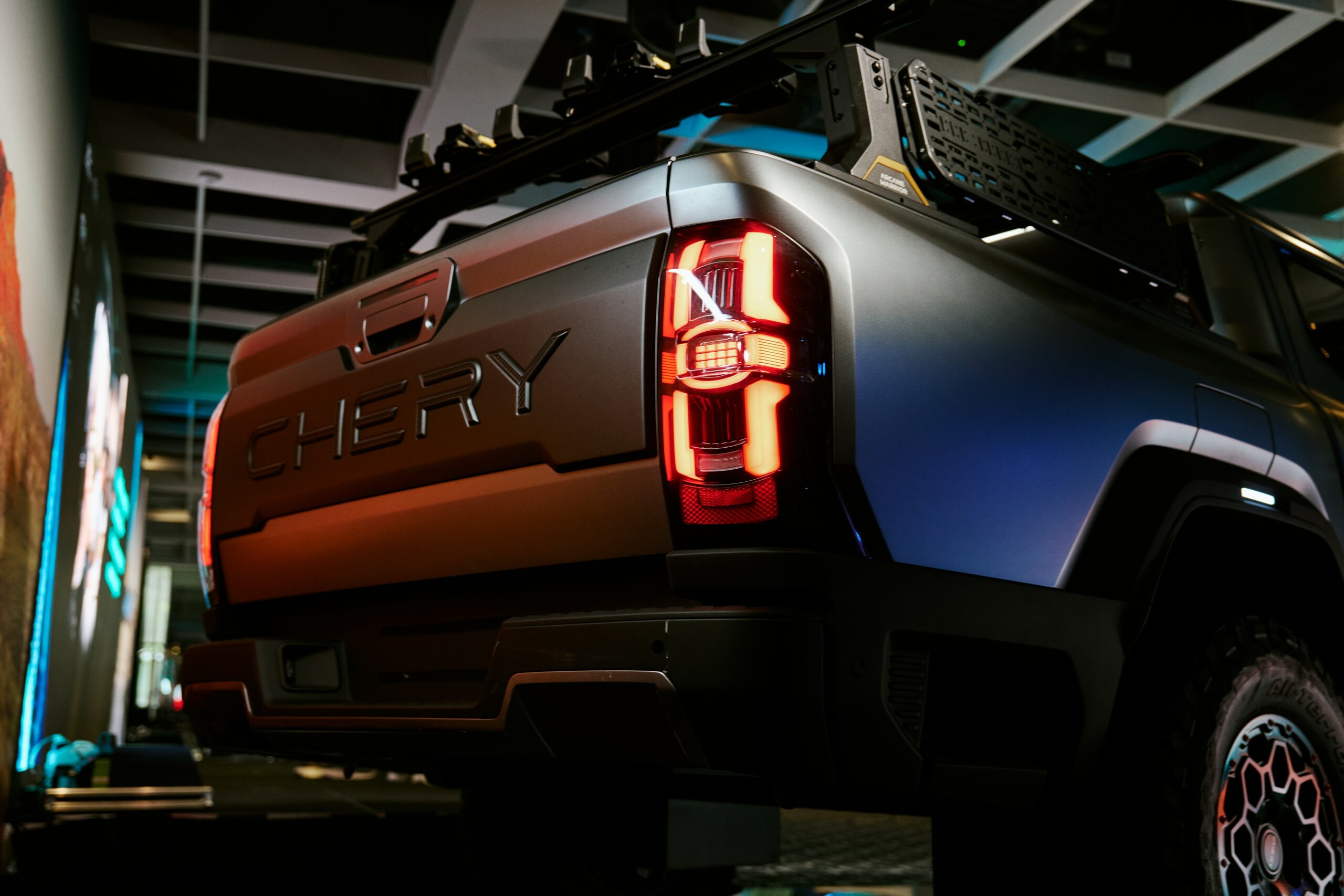 The Chinese Pickup Taking On Ford’s Ranger Just Got An Interior Worth Talking About