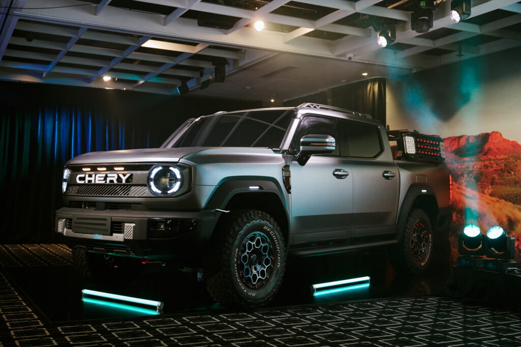  Chery&rsquo;s Plug-In Diesel Stockman Pickup Has 469 HP