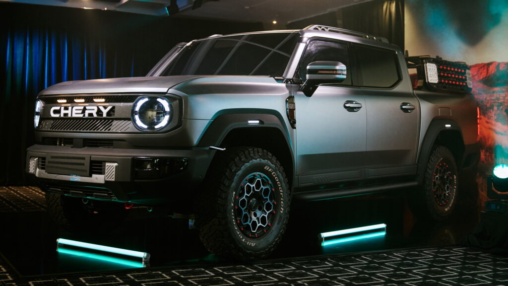  China Built The Bronco Pickup Ford Won&rsquo;t