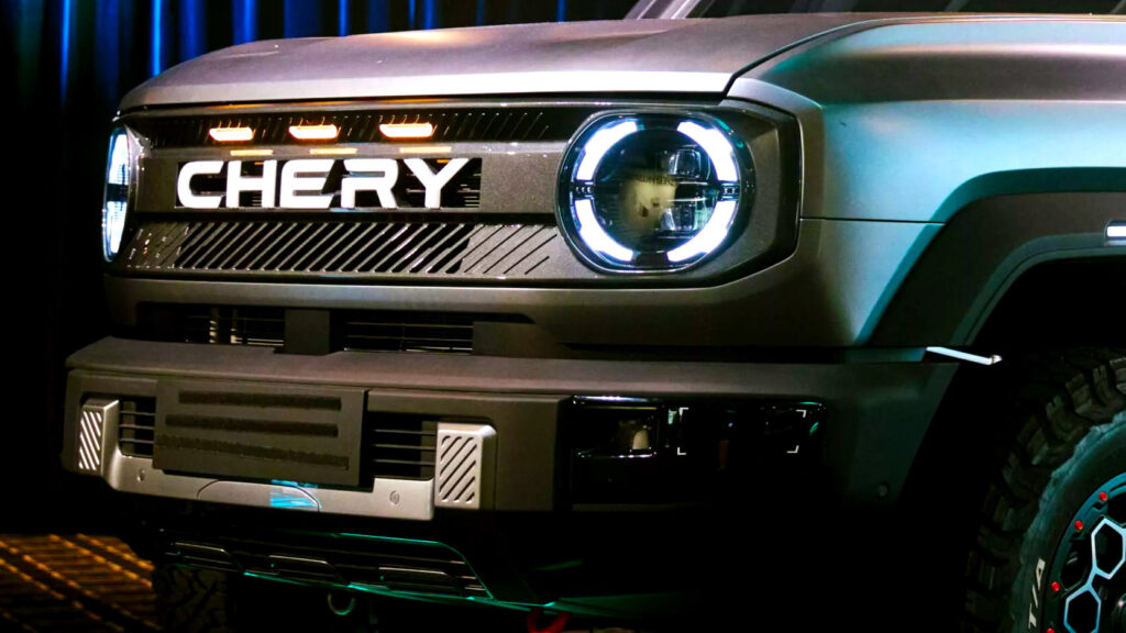  China Built The Bronco Pickup Ford Won’t