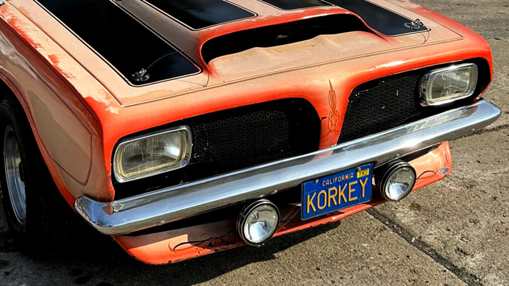 This Former Movie-Star Muscle Car Is Like a Trailer Park Bullitt Mustang