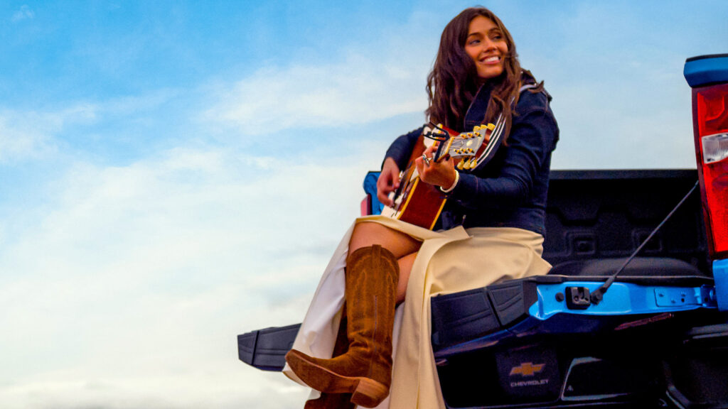  Chevy Brings Back An Iconic Jingle With A New Country Star