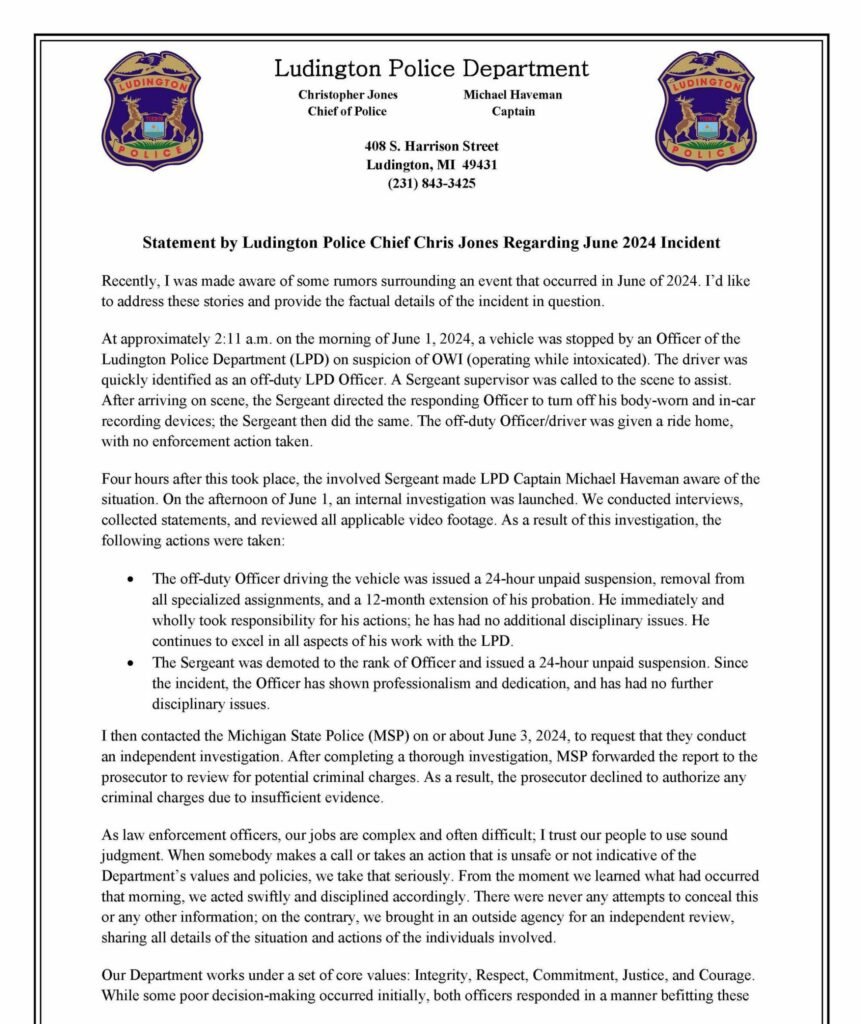  Off-Duty Cop Stopped For Suspected DUI And Then The Cameras Turned Off