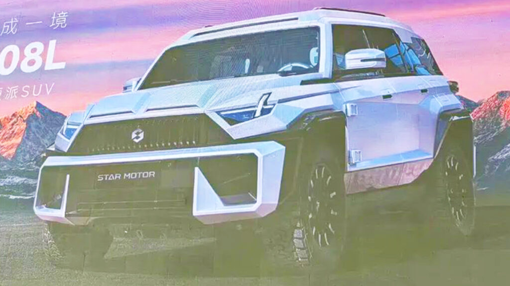  The Chinese Carmaker That Copied Rolls-Royce Just Added More SUVs To The Pile