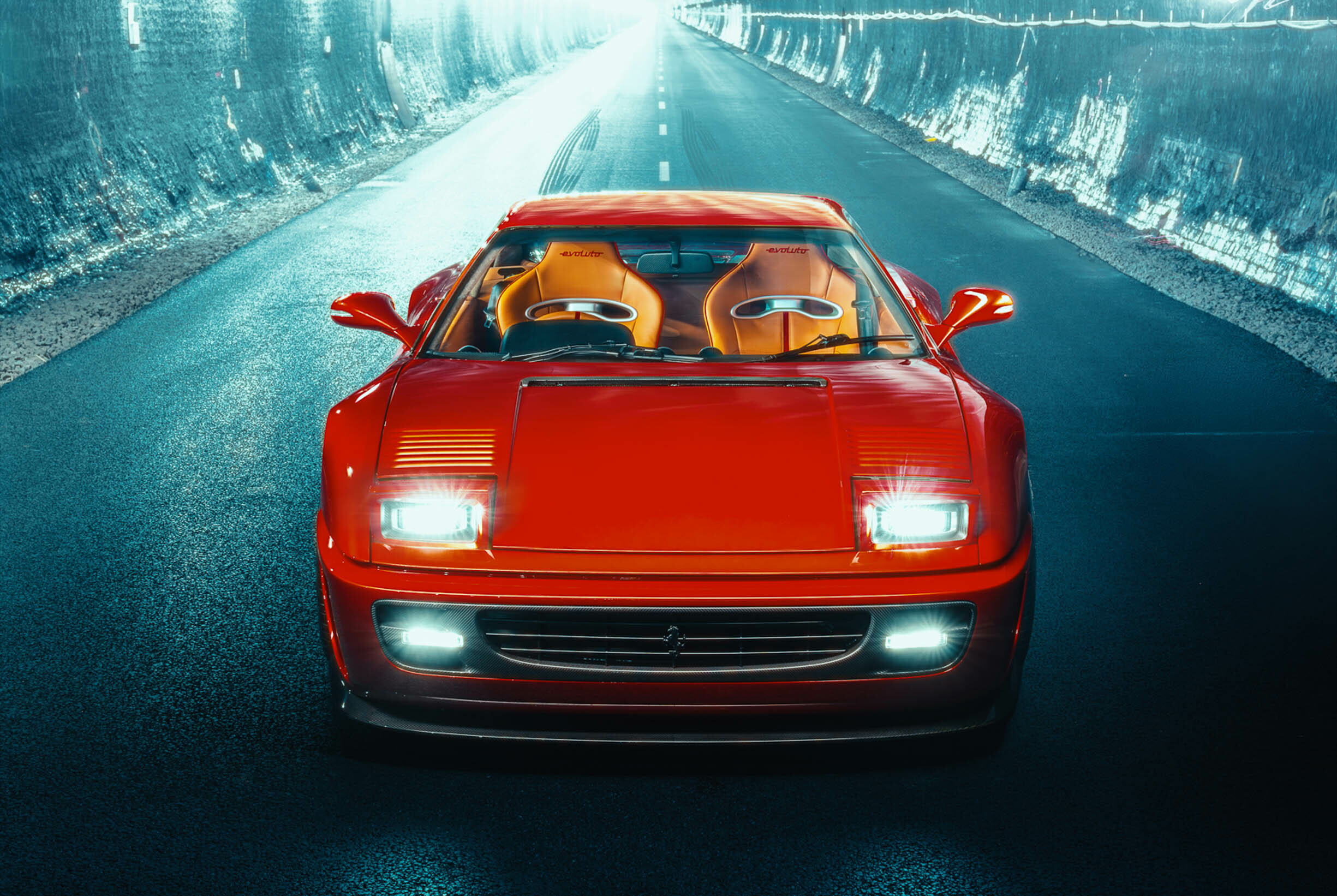 Послухайте переосмислений аналоговий Ferrari Scream на шляху до виробництва