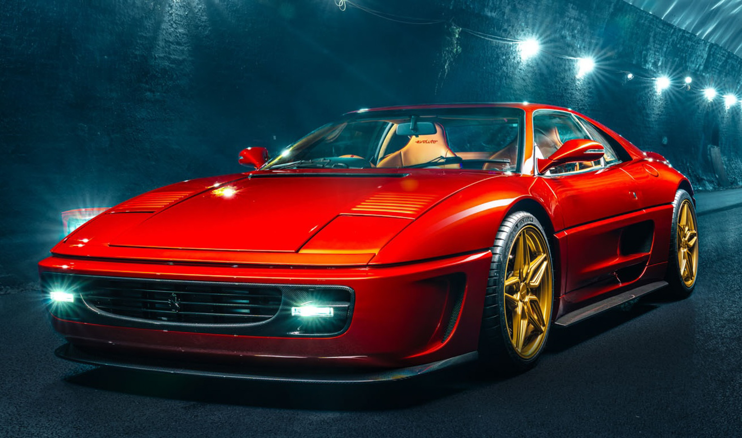 Послухайте переосмислений аналоговий Ferrari Scream на шляху до виробництва