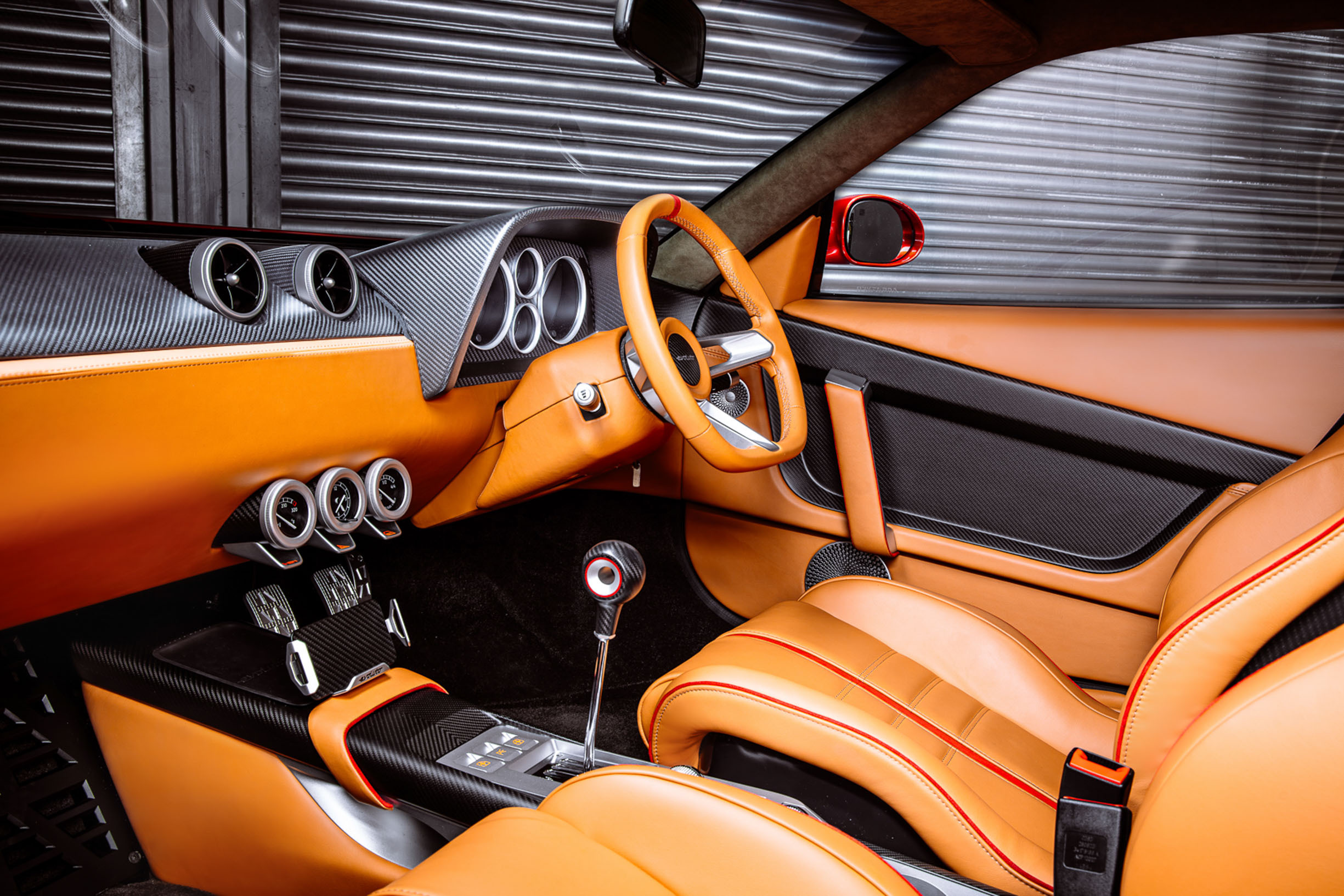 Послухайте переосмислений аналоговий Ferrari Scream на шляху до виробництва