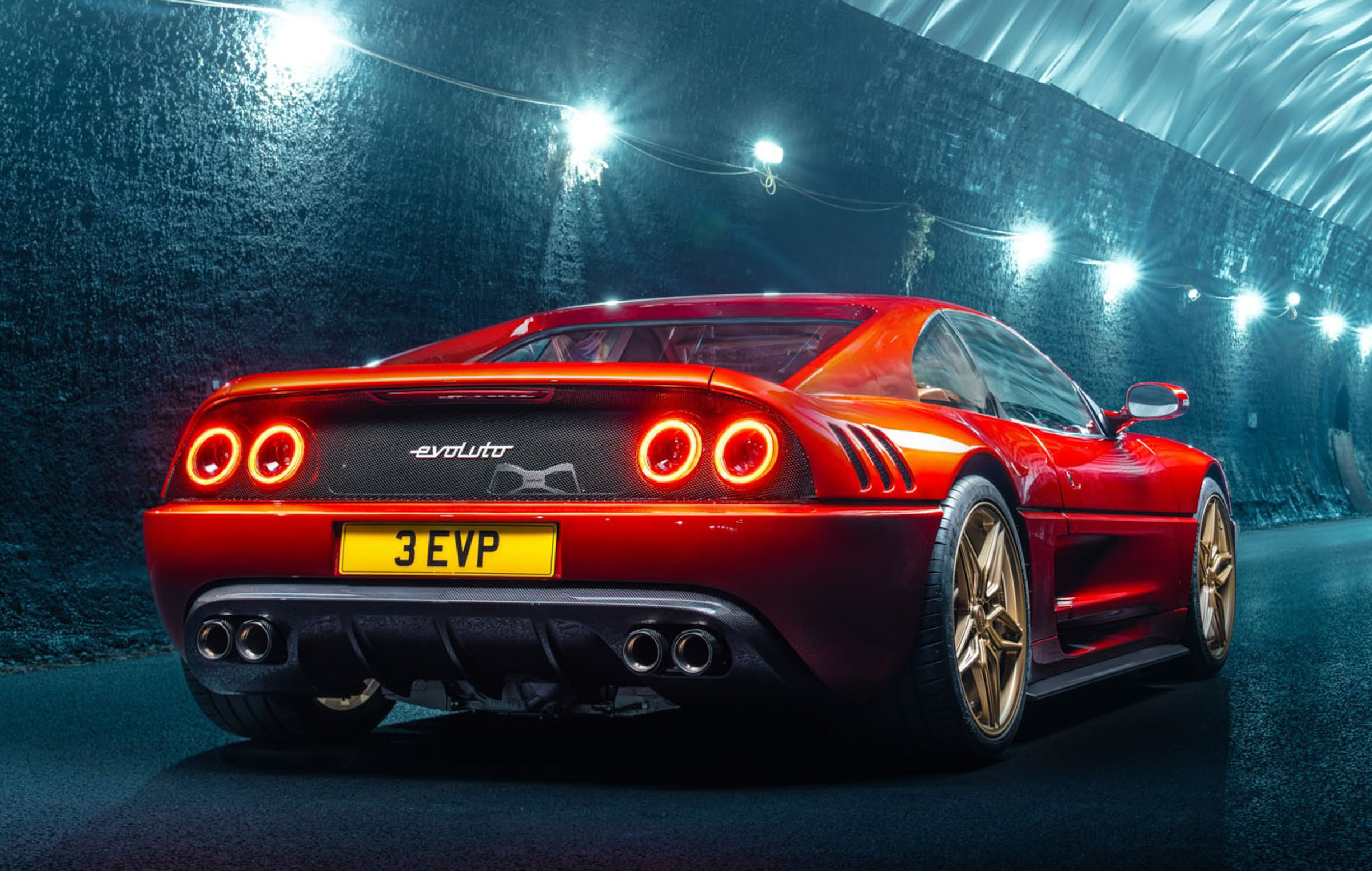 Послухайте переосмислений аналоговий Ferrari Scream на шляху до виробництва