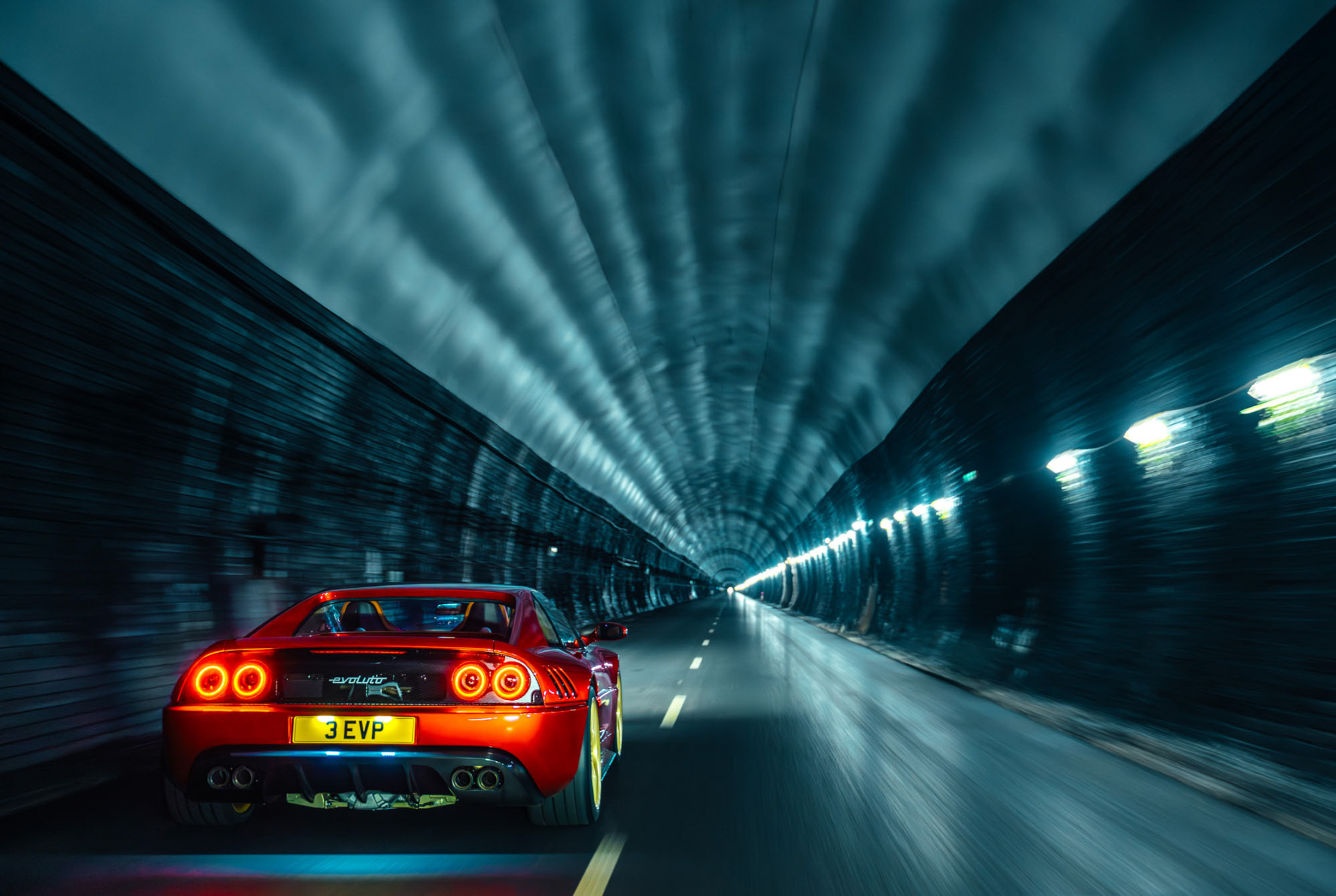 Послухайте переосмислений аналоговий Ferrari Scream на шляху до виробництва