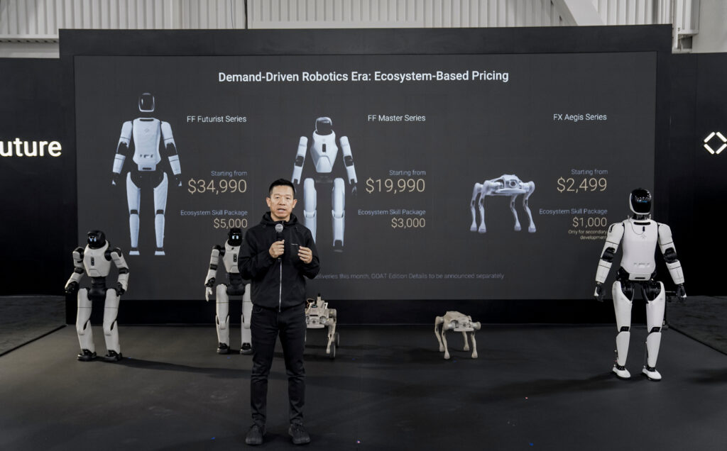 Роботи Faraday Future