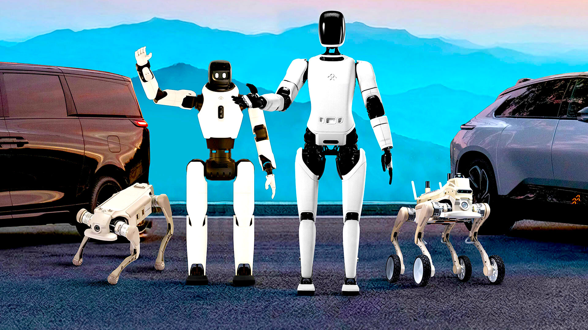 carscoops.com - Michael Gauthier - The Cars Aren't Here Yet But Faraday's Already Building Robots