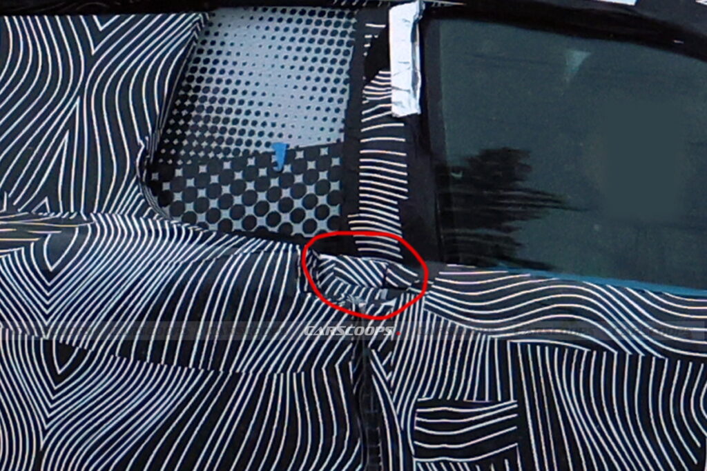 Замаскований прототип Ferrari Luce на випробуваннях