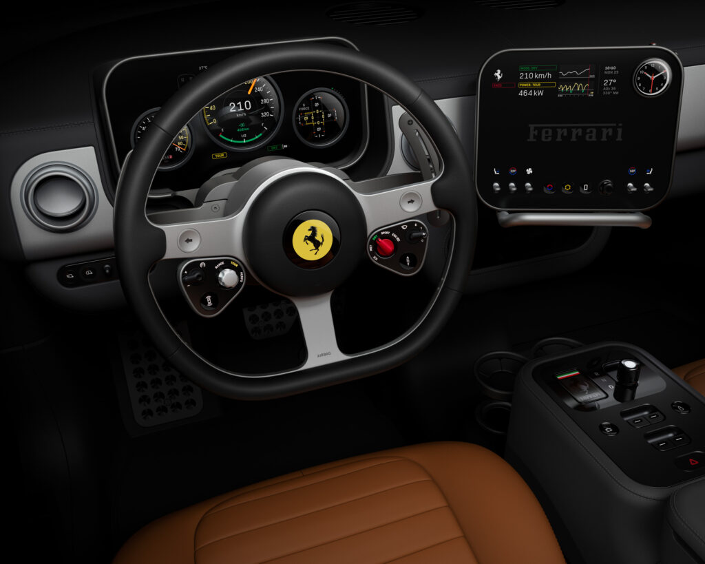  The Guy Who Removed Every Button From Your Phone Just Filled A Ferrari With Them