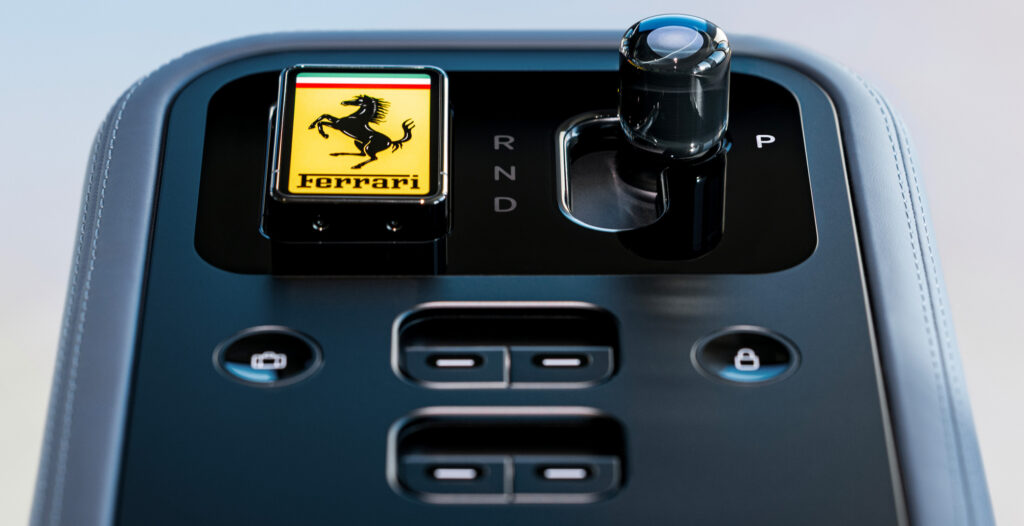  The Guy Who Removed Every Button From Your Phone Just Filled A Ferrari With Them