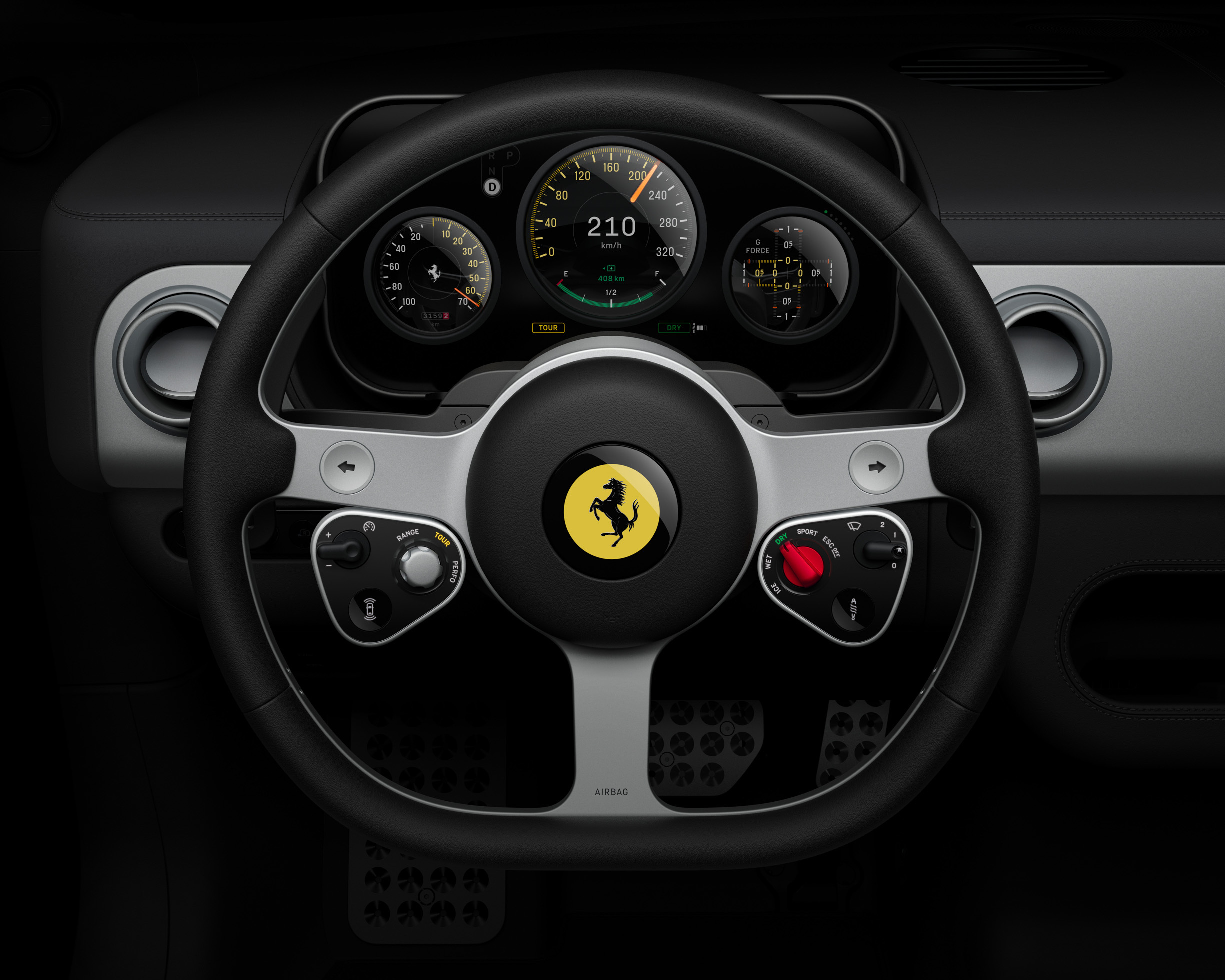 Ferrari’s New Luce EV Debuts In Days And It’s Still Disguised As A Shoebox