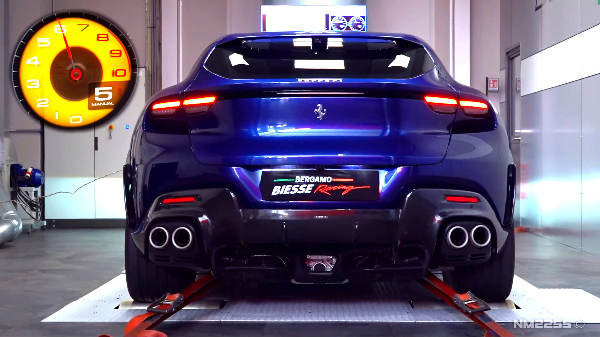 Ferrari SUV Dyno Pull Proves The Old School V12 Has New Secrets | Carscoops