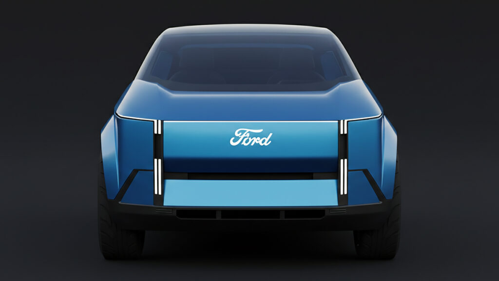  Ford&rsquo;s $30K Pickup Wants To Beat Cybertruck At Its Own Game