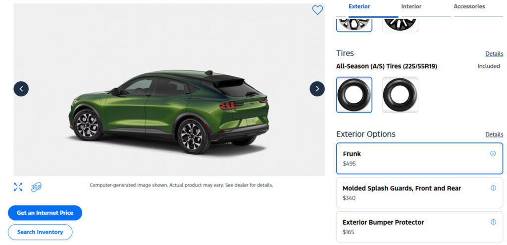  Who Needs Subscriptions When Ford Charges You Nearly $500 To Use The Frunk