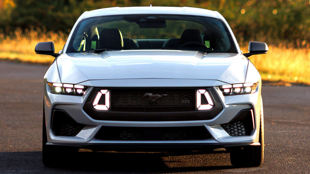  Ford Sold Over Twice As Many Gas Mustangs As All EVs Last Month