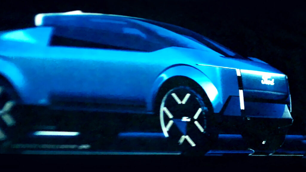  Ford’s $30K Pickup Wants To Beat Cybertruck At Its Own Game