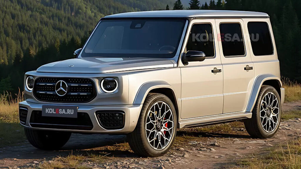  Mercedes Baby G-Class Ditches Its EV-Only Plan