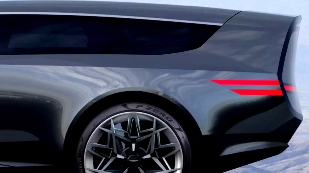  Genesis May Turn Its Wildest Concept Into A China Flagship