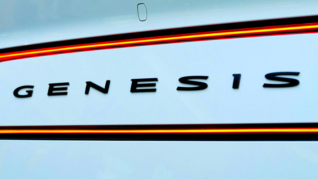  Genesis Is Finally Done Being A Fancier Hyundai