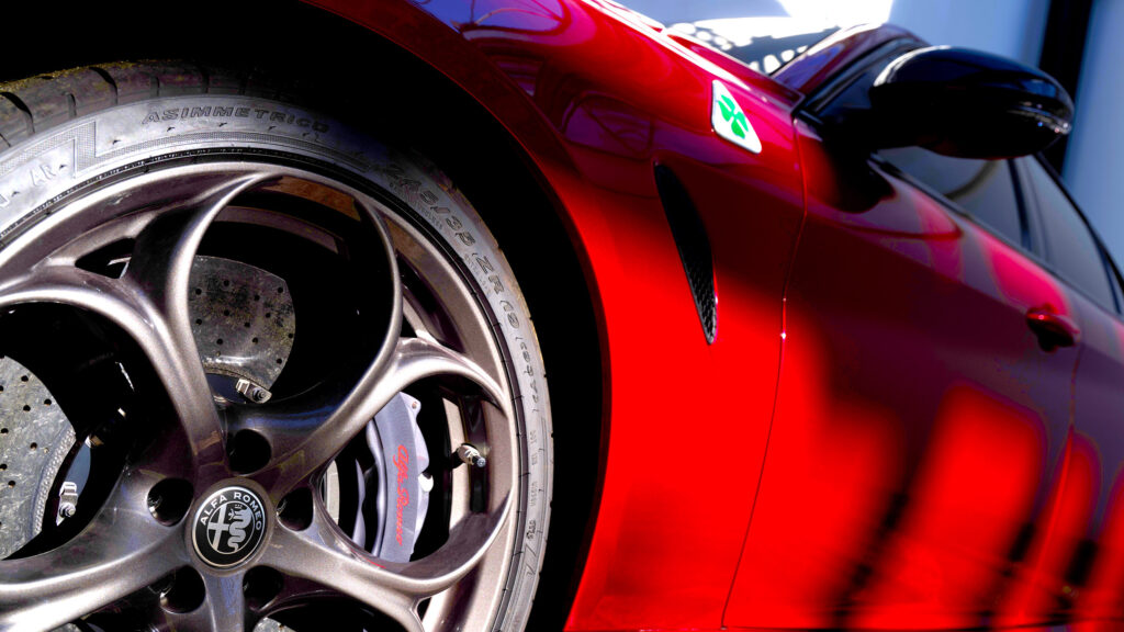  Alfa Romeo Promised An Electric Future, Now Old V6 Is Back