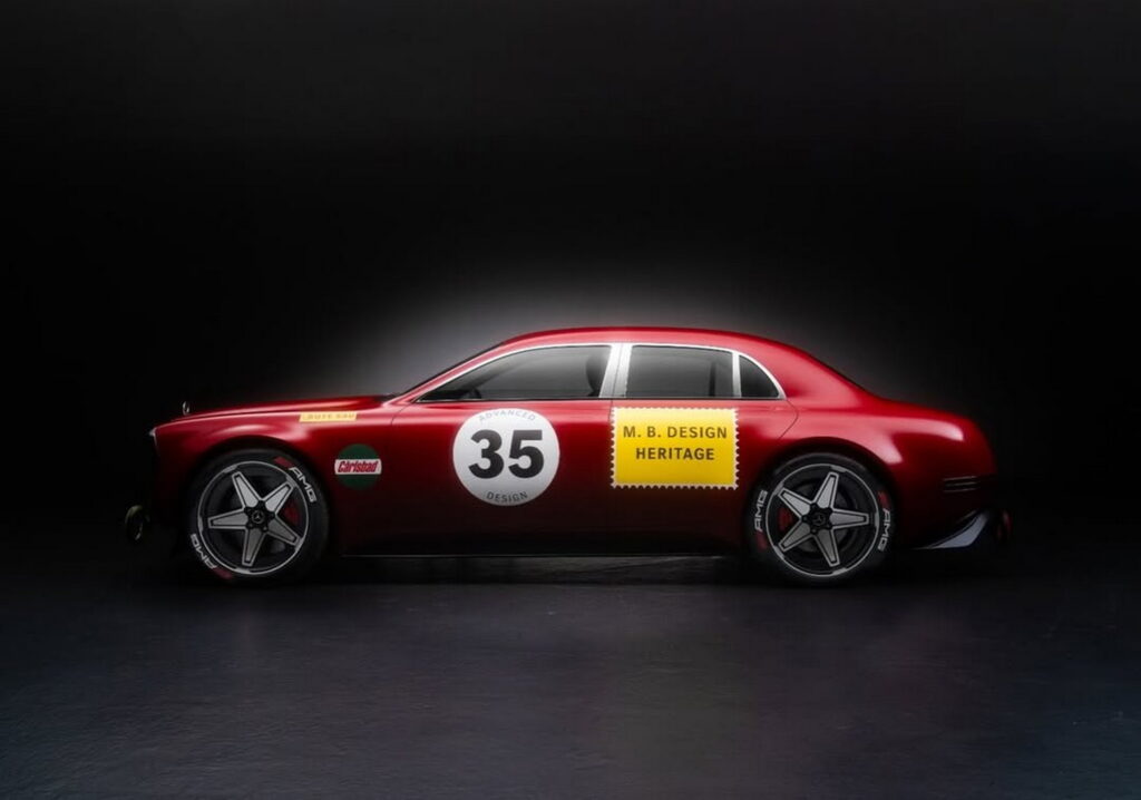  Mercedes&rsquo; Ex-Design Boss Unearths A Secret Red Pig Concept From The Vault