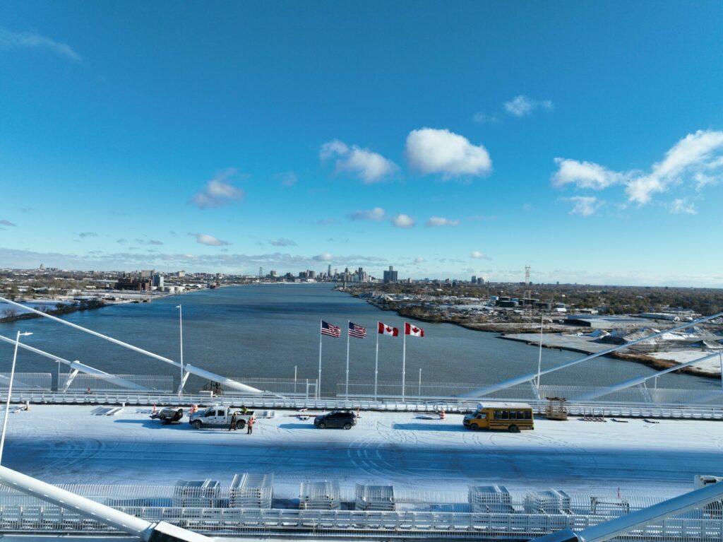  Trump Threatens Critical Bridge For Auto Industry Over Grudge Against Canada