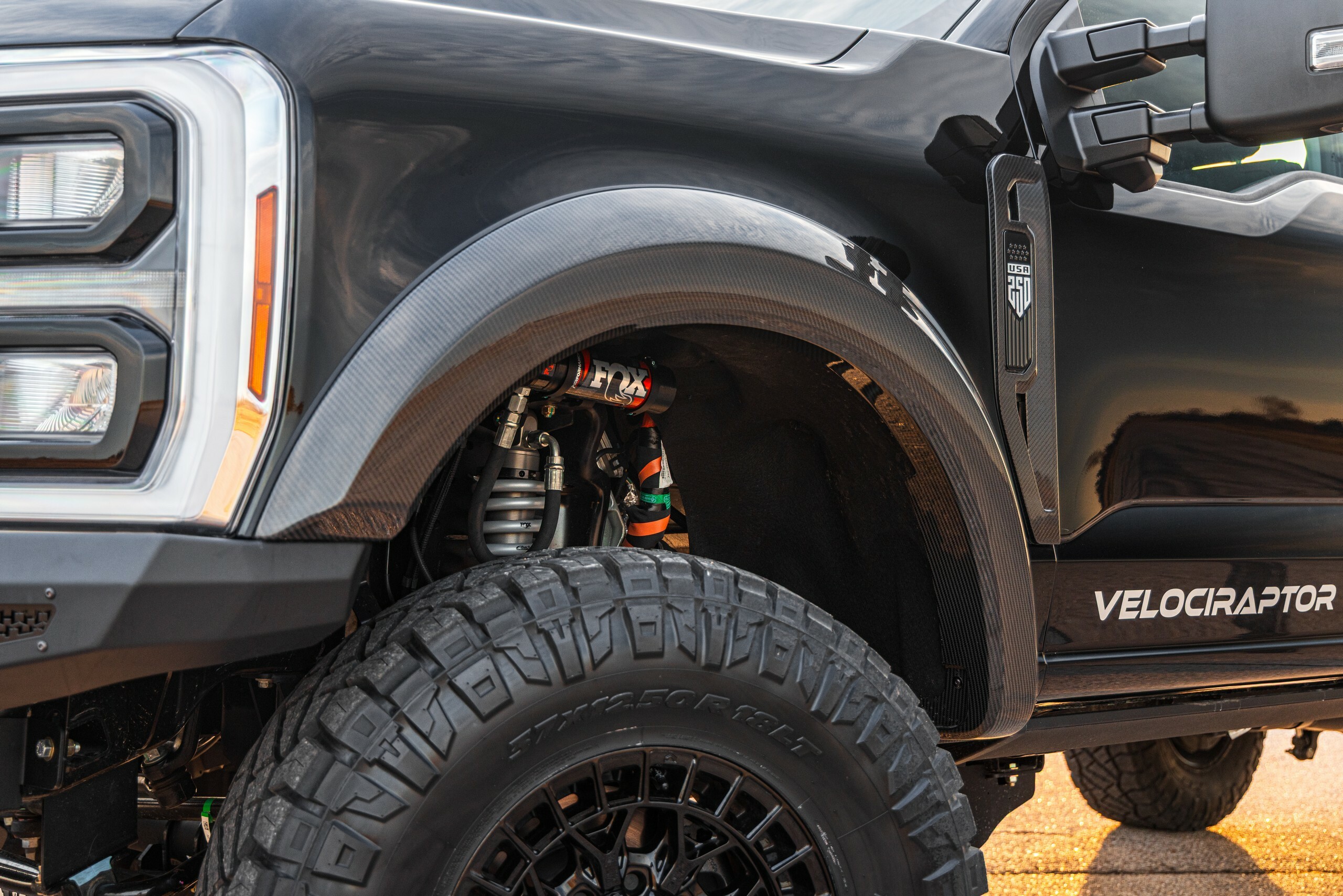 Його називають VelociRaptor 1200, але це число не є кінськими силами