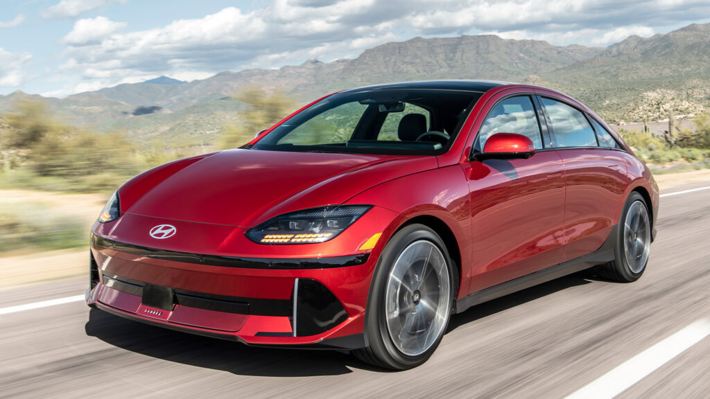  One Hyundai EV Is Falling Off A Cliff, The Other Just Shrugged It Off