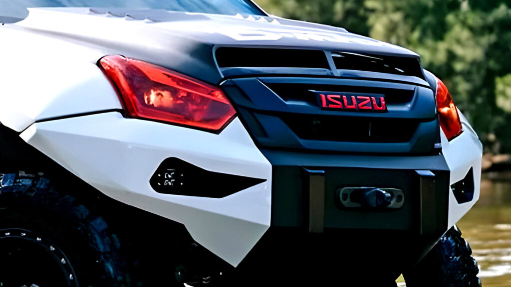  You Can Buy Isuzu’s Wildest Concept, But You Better Have A Big Lawn