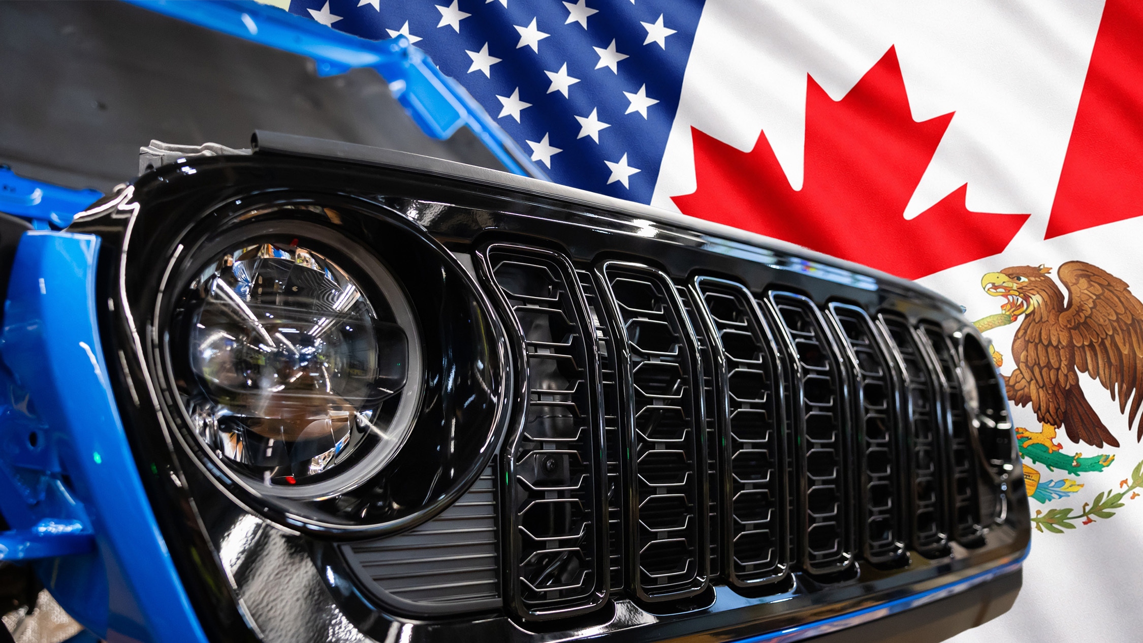 carscoops.com - Chris Chilton - Washington Reviews Auto Origin Rules Again As Trump Questions The Trade Pact