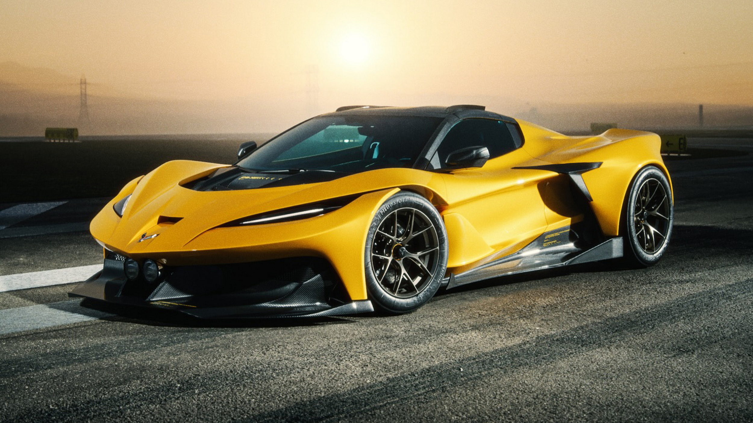 Corvette C8 починався як суперкар, цей C8-X підштовхує його до гіперкарів