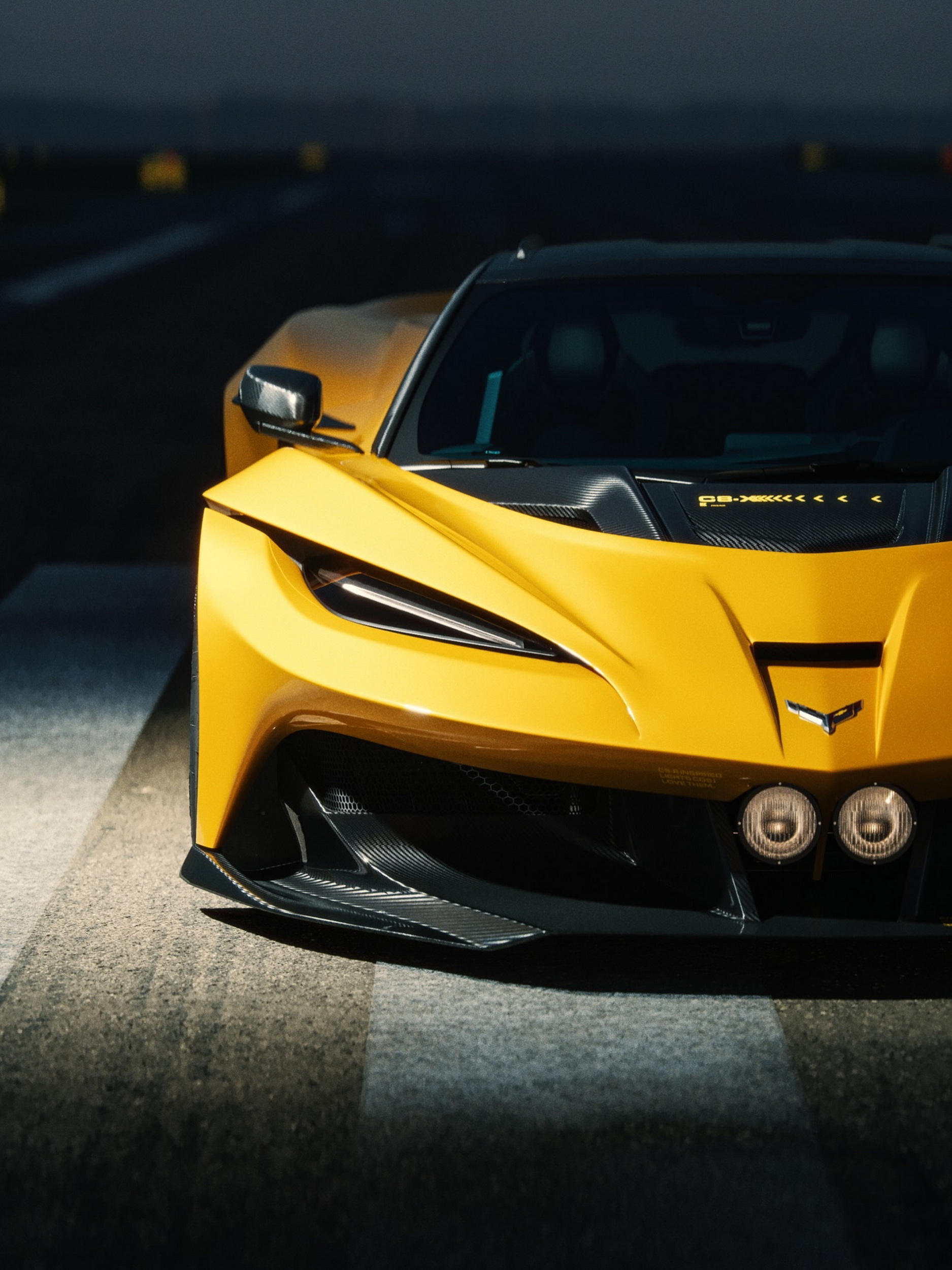 Corvette C8 починався як суперкар, цей C8-X підштовхує його до гіперкарів