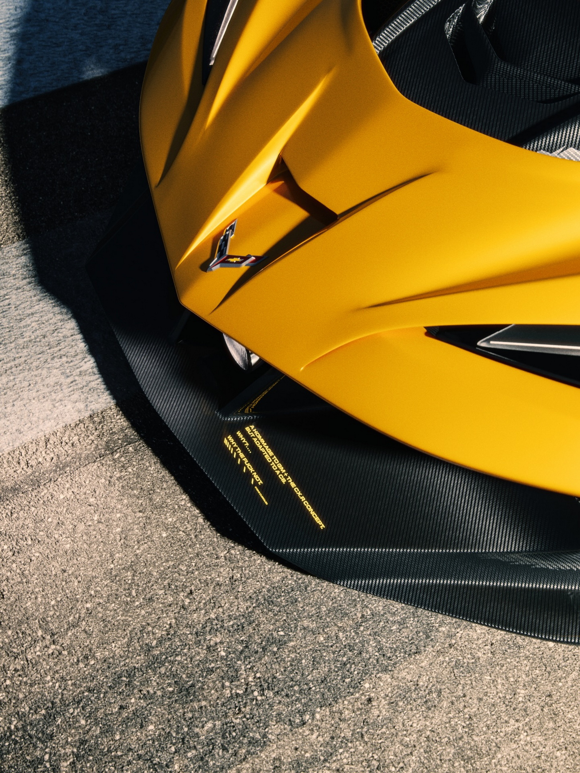 Corvette C8 починався як суперкар, цей C8-X підштовхує його до гіперкарів