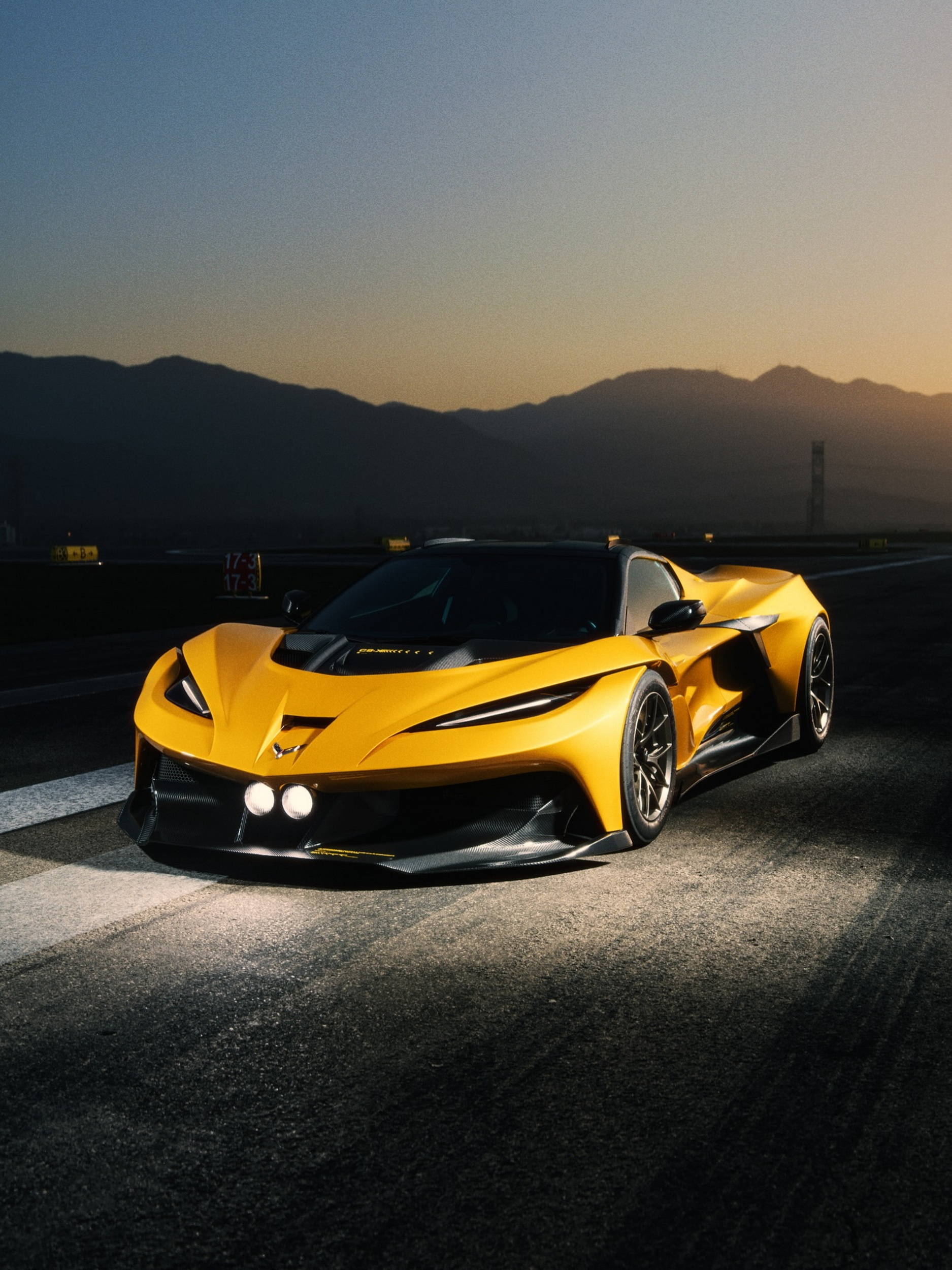 Corvette C8 починався як суперкар, цей C8-X підштовхує його до гіперкарів