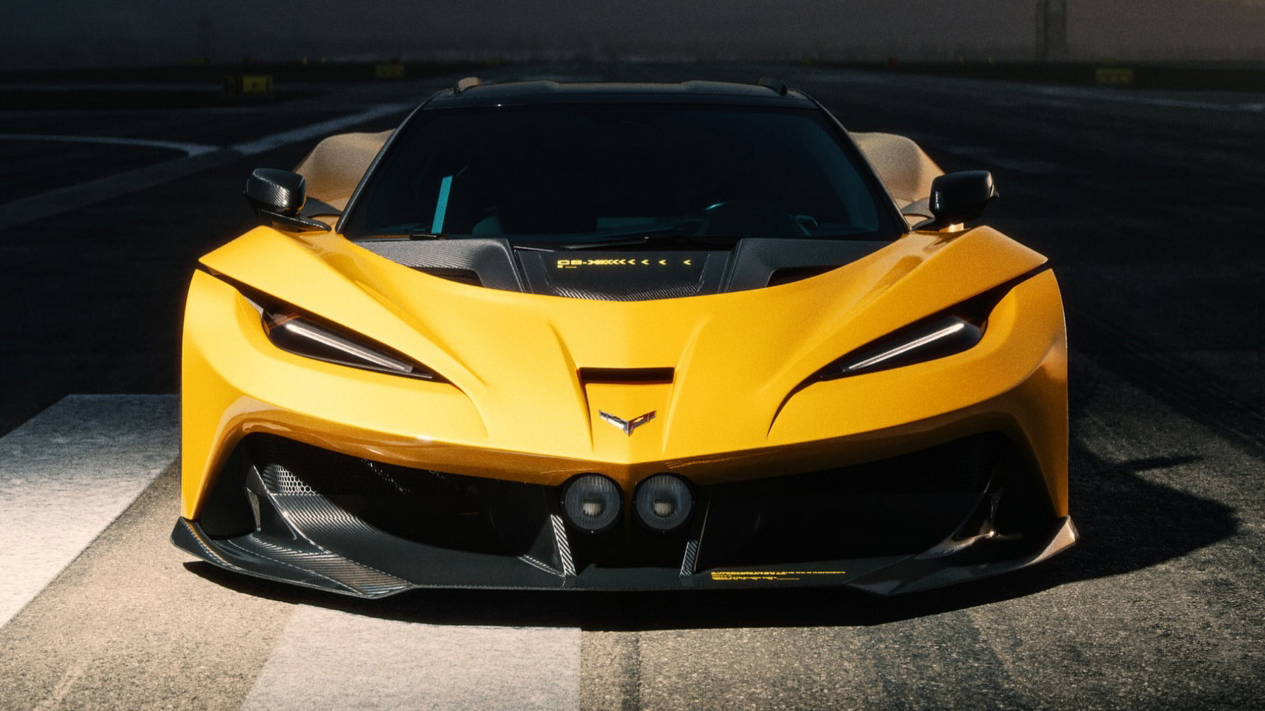 Corvette C8 починався як суперкар, цей C8-X підштовхує його до гіперкарів