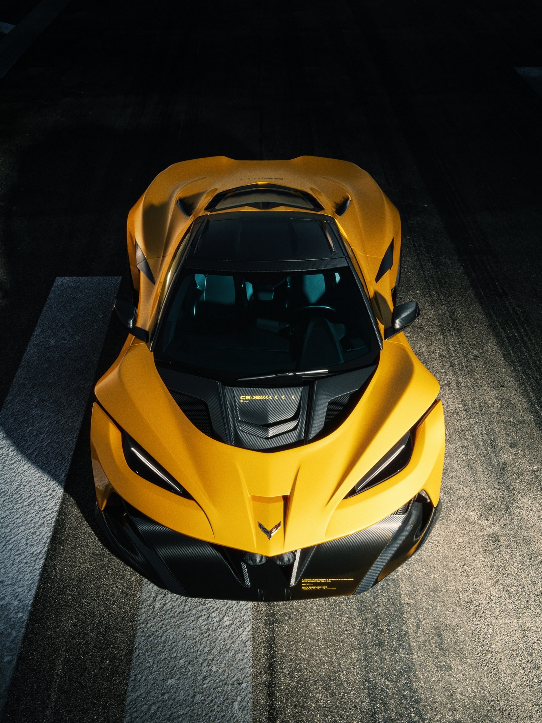 Corvette C8 починався як суперкар, цей C8-X підштовхує його до гіперкарів