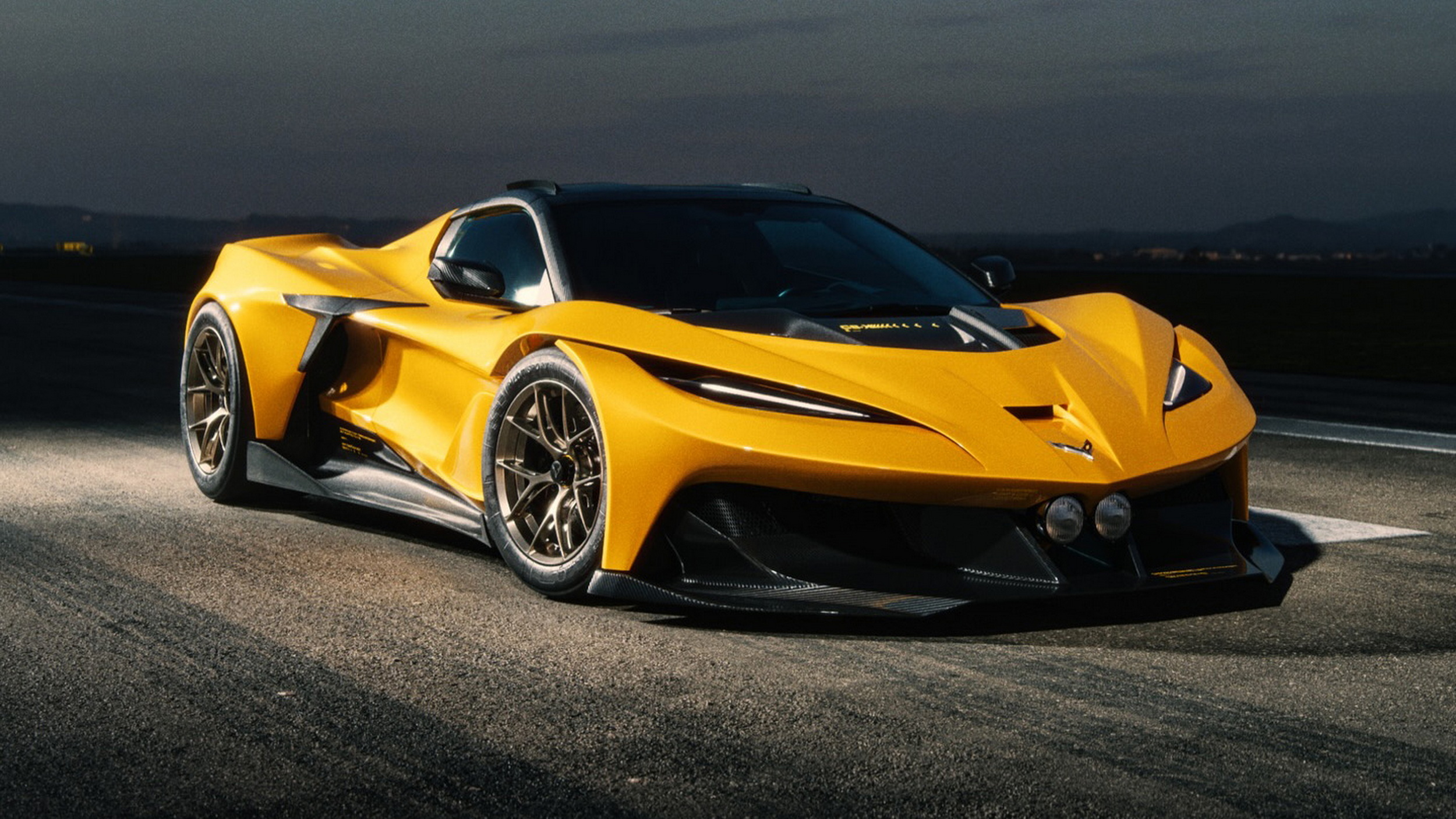 Corvette C8 починався як суперкар, цей C8-X підштовхує його до гіперкарів